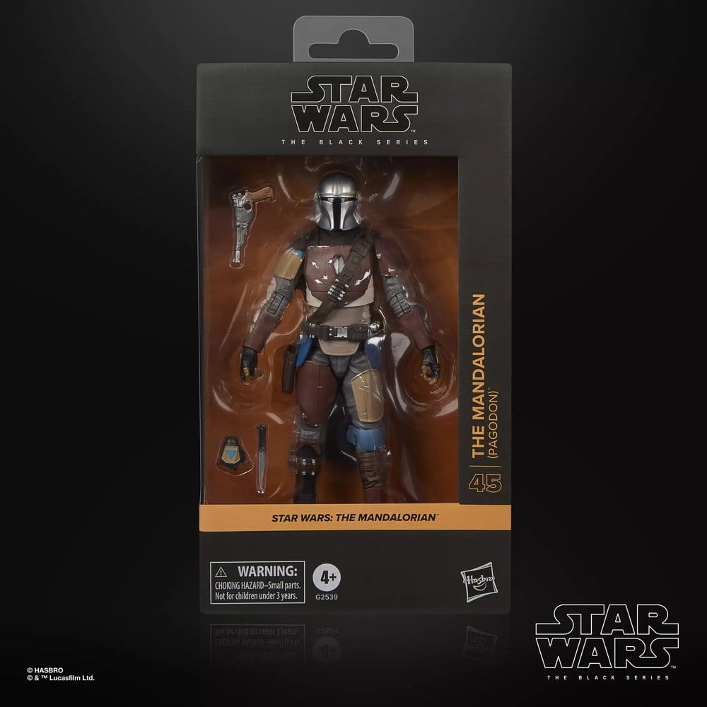 Star Wars: The Mandalorian Black Series Action Figure The Mandalorian (Pagodon) 15 cm 5010996366832