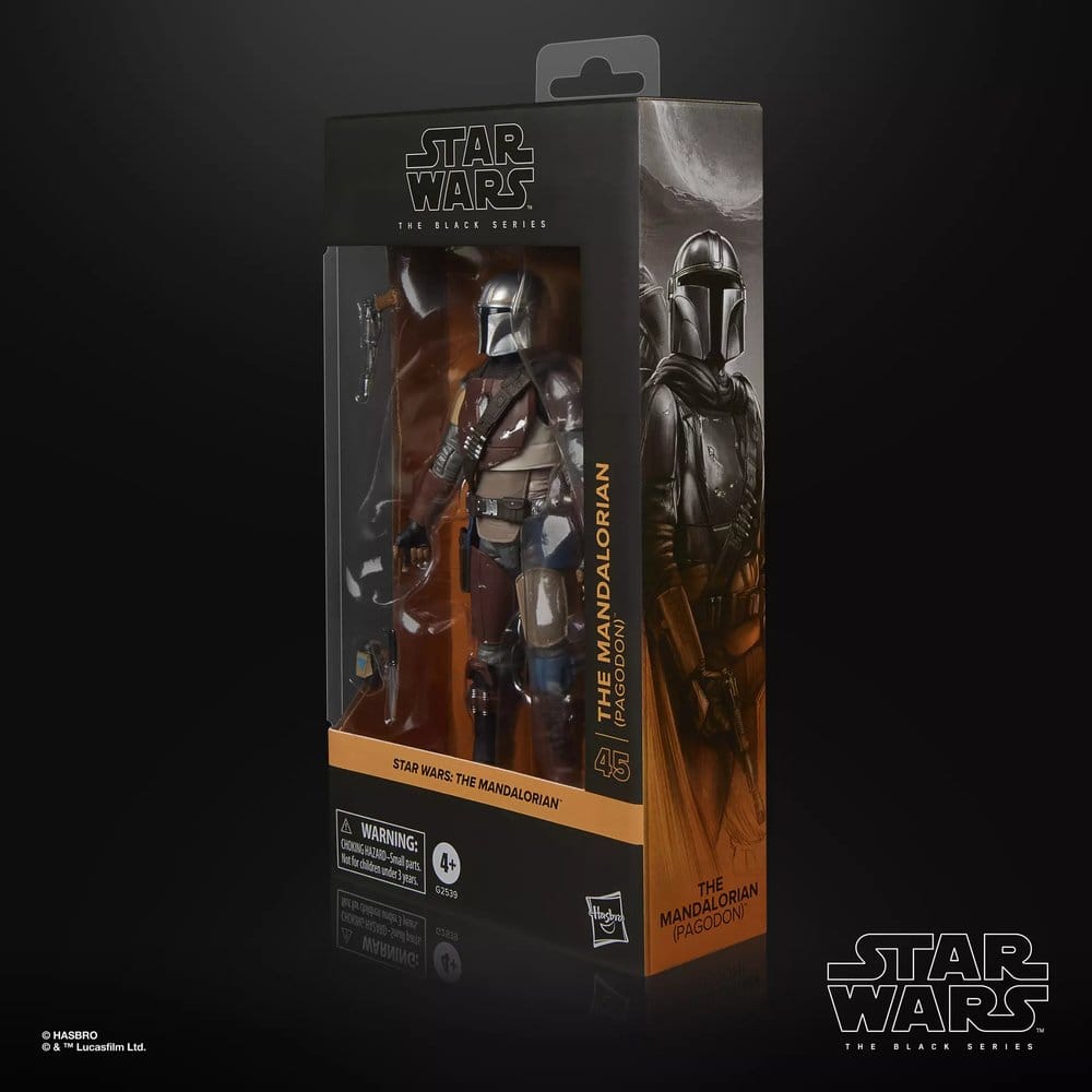 Star Wars: The Mandalorian Black Series Action Figure The Mandalorian (Pagodon) 15 cm 5010996366832