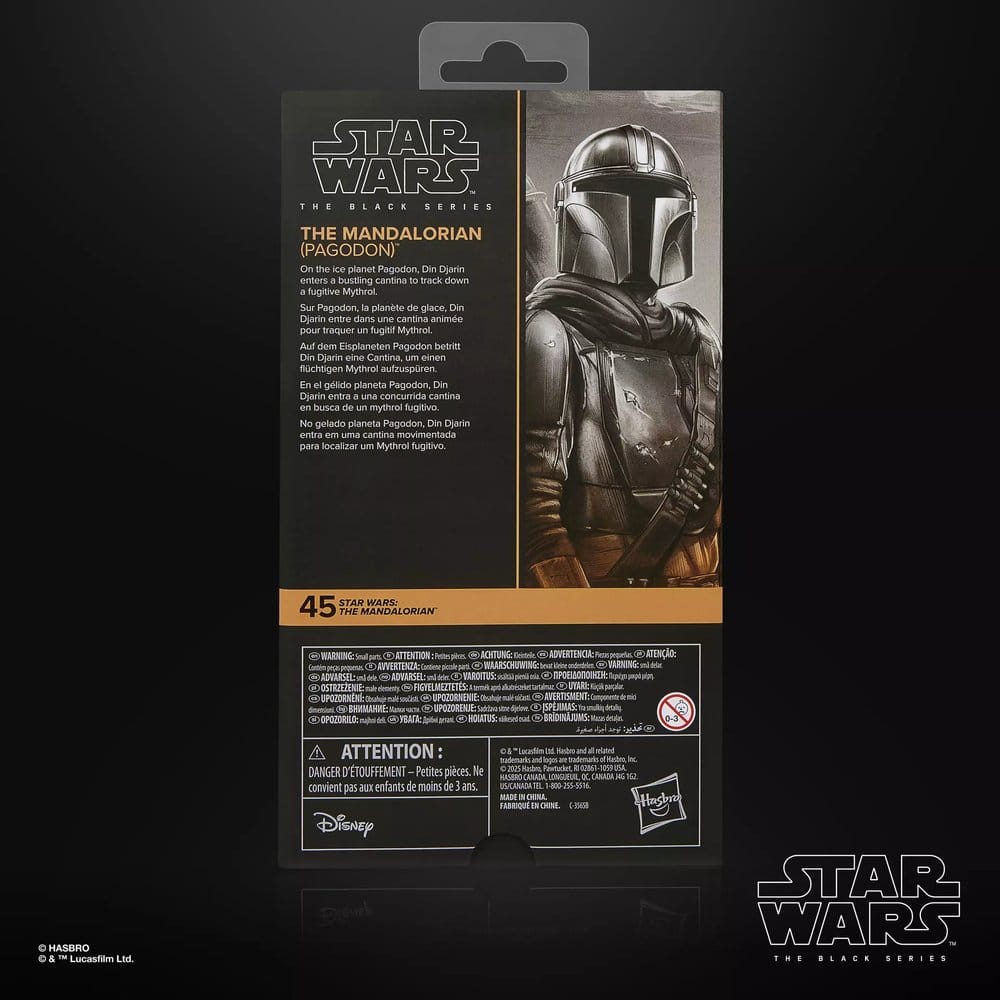 Star Wars: The Mandalorian Black Series Action Figure The Mandalorian (Pagodon) 15 cm 5010996366832