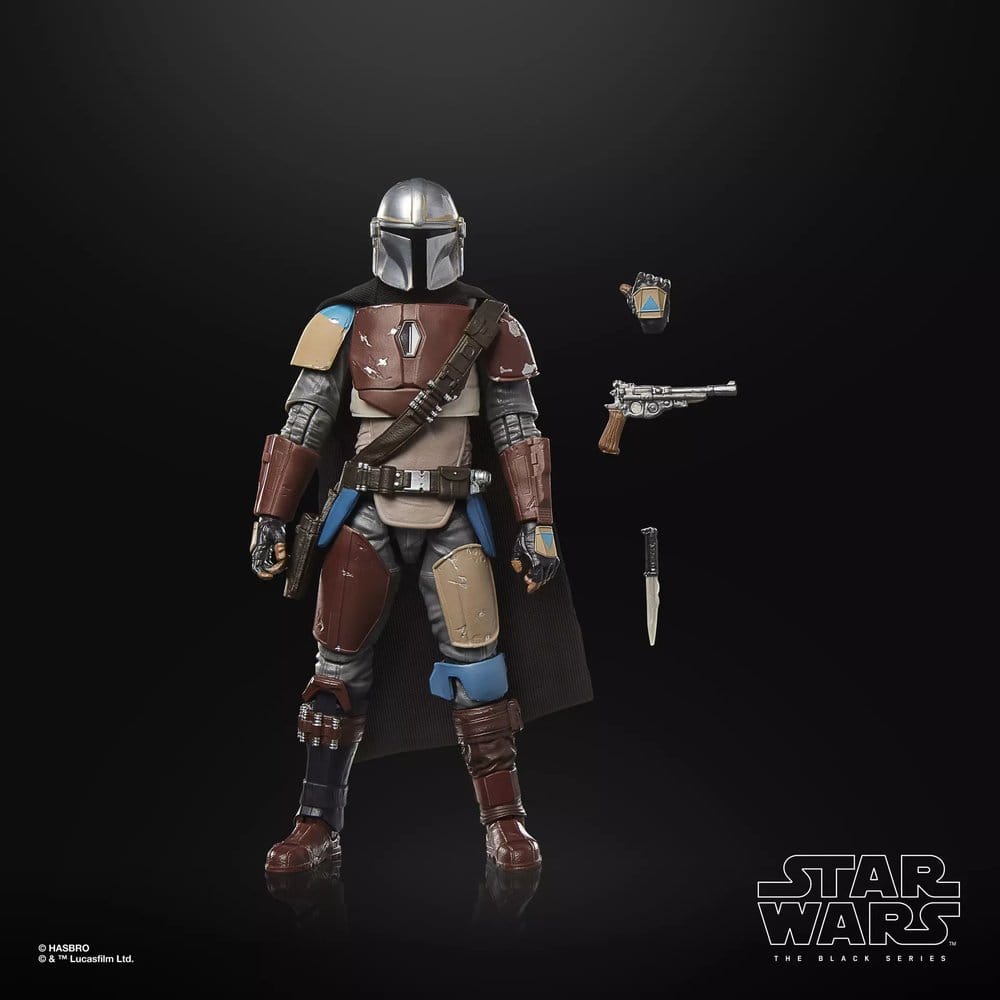 Star Wars: The Mandalorian Black Series Action Figure The Mandalorian (Pagodon) 15 cm 5010996366832
