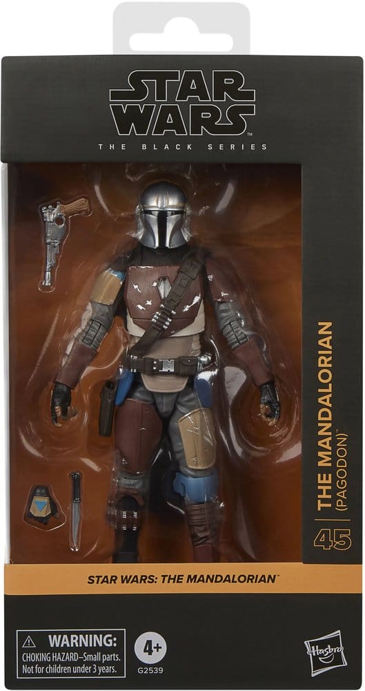 Star Wars: The Mandalorian Black Series Action Figure The Mandalorian (Pagodon) 15 cm 5010996366832