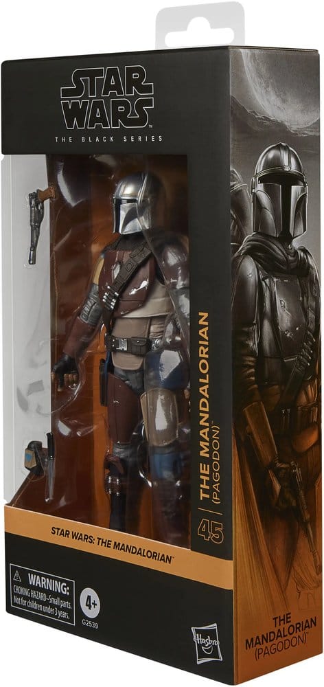 Star Wars: The Mandalorian Black Series Action Figure The Mandalorian (Pagodon) 15 cm 5010996366832