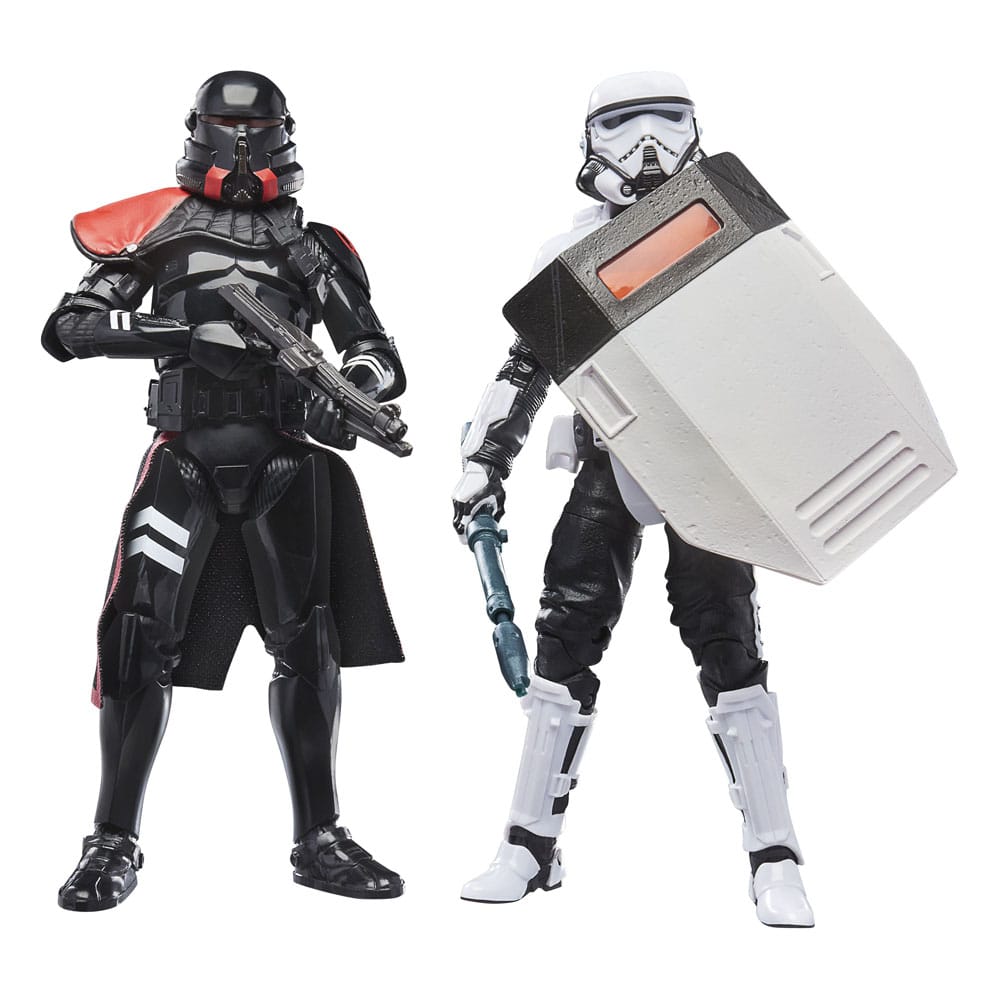 Star Wars Jedi: Survivor Black Series Action Figure 2-Pack Purge Trooper & Patrol Trooper 15 cm 5010996379023