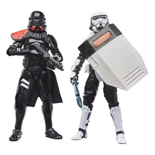 Star Wars Jedi: Survivor Black Series Action Figure 2-Pack Purge Trooper & Patrol Trooper 15 cm 5010996379023