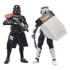 Star Wars Jedi: Survivor Black Series Action Figure 2-Pack Purge Trooper & Patrol Trooper 15 cm 5010996379023