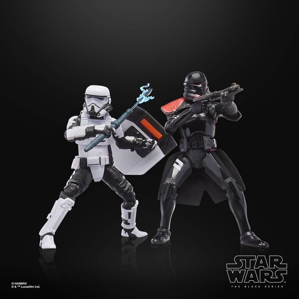 Star Wars Jedi: Survivor Black Series Action Figure 2-Pack Purge Trooper & Patrol Trooper 15 cm 5010996379023