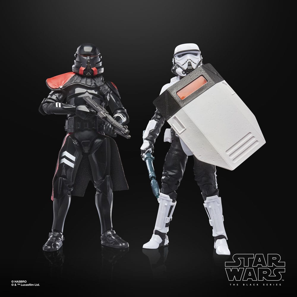 Star Wars Jedi: Survivor Black Series Action Figure 2-Pack Purge Trooper & Patrol Trooper 15 cm 5010996379023