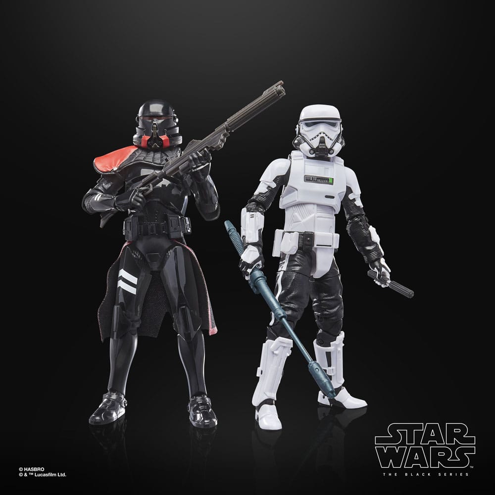 Star Wars Jedi: Survivor Black Series Action Figure 2-Pack Purge Trooper & Patrol Trooper 15 cm 5010996379023