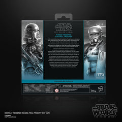 Star Wars Jedi: Survivor Black Series Action Figure 2-Pack Purge Trooper & Patrol Trooper 15 cm 5010996379023