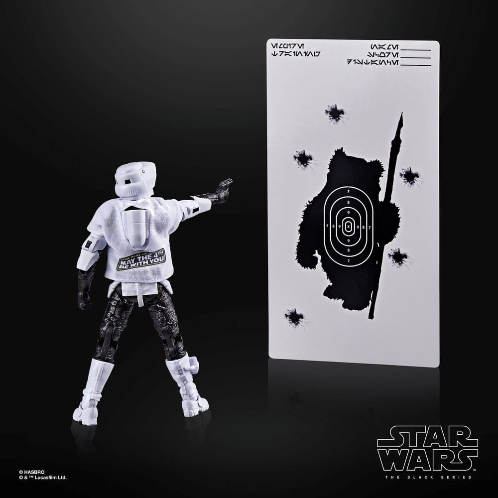 Star Wars Black Series Action Figure Scout Trooper May the 4th Be With You 15 cm 5010996366818
