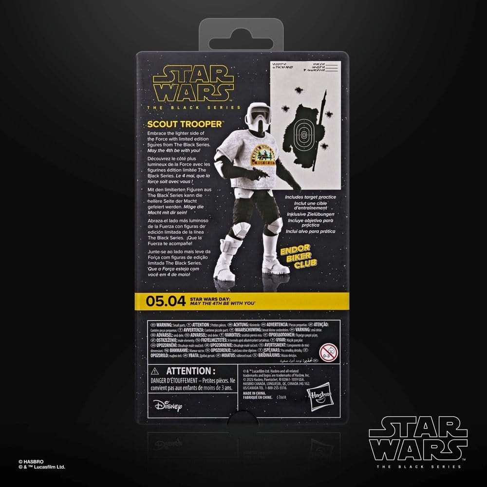 Star Wars Black Series Action Figure Scout Trooper May the 4th Be With You 15 cm 5010996366818