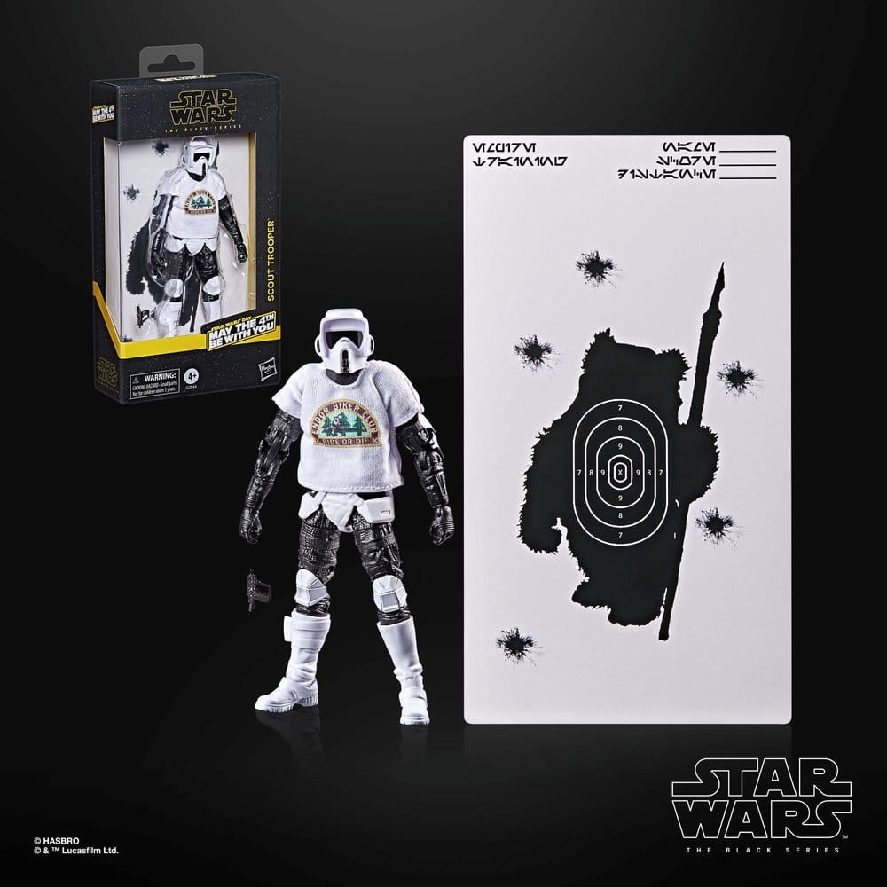 Star Wars Black Series Action Figure Scout Trooper May the 4th Be With You 15 cm 5010996366818