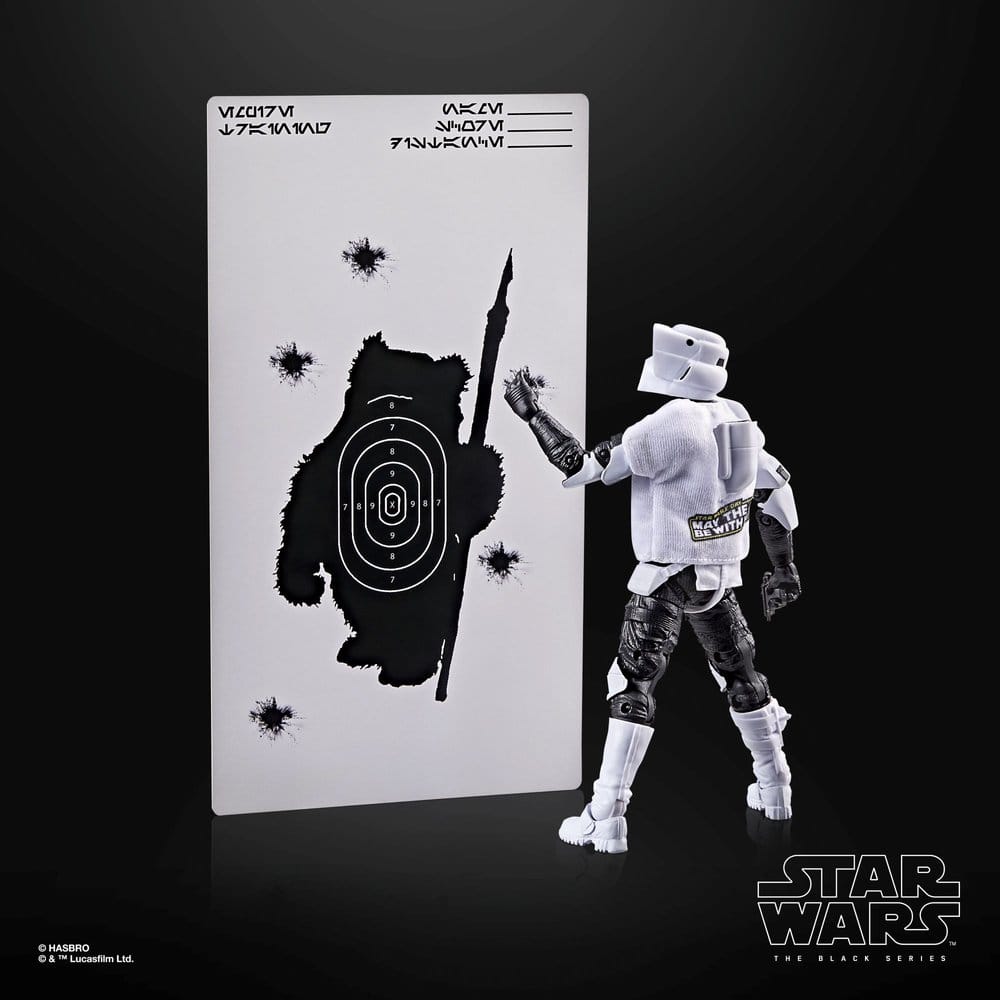 Star Wars Black Series Action Figure Scout Trooper May the 4th Be With You 15 cm 5010996366818