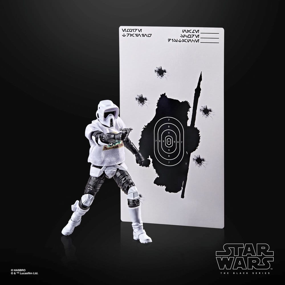 Star Wars Black Series Action Figure Scout Trooper May the 4th Be With You 15 cm 5010996366818