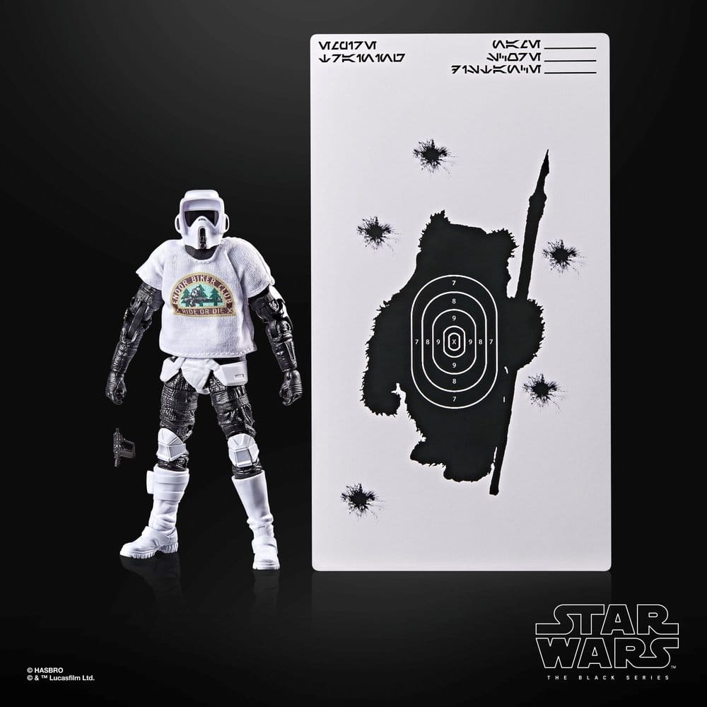 Star Wars Black Series Action Figure Scout Trooper May the 4th Be With You 15 cm 5010996366818