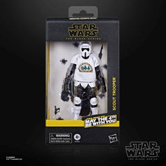 Star Wars Black Series Action Figure Scout Trooper May the 4th Be With You 15 cm 5010996366818