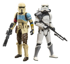 Star Wars: Battlefront Black Series Action Figure 2-Pack Scarif Stormtrooper & Magma Stormtrooper 15 cm 5010996409089