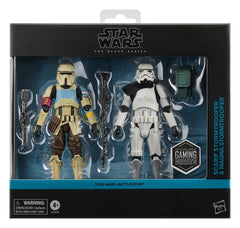 Star Wars: Battlefront Black Series Action Figure 2-Pack Scarif Stormtrooper & Magma Stormtrooper 15 cm 5010996409089