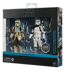 Star Wars: Battlefront Black Series Action Figure 2-Pack Scarif Stormtrooper & Magma Stormtrooper 15 cm 5010996409089