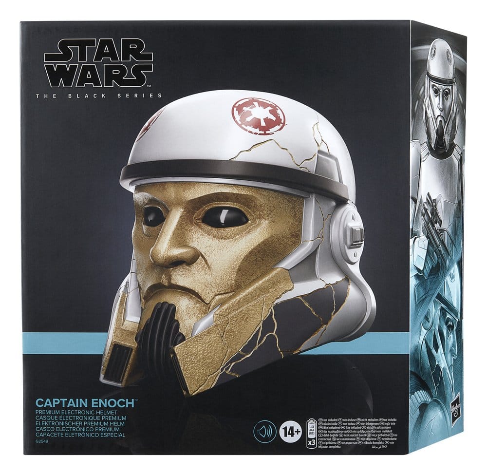 Star Wars: Ahsoka Black Series Electronic Helmet Captain Enoch 5010996401083