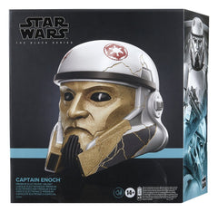 Star Wars: Ahsoka Black Series Electronic Helmet Captain Enoch 5010996401083