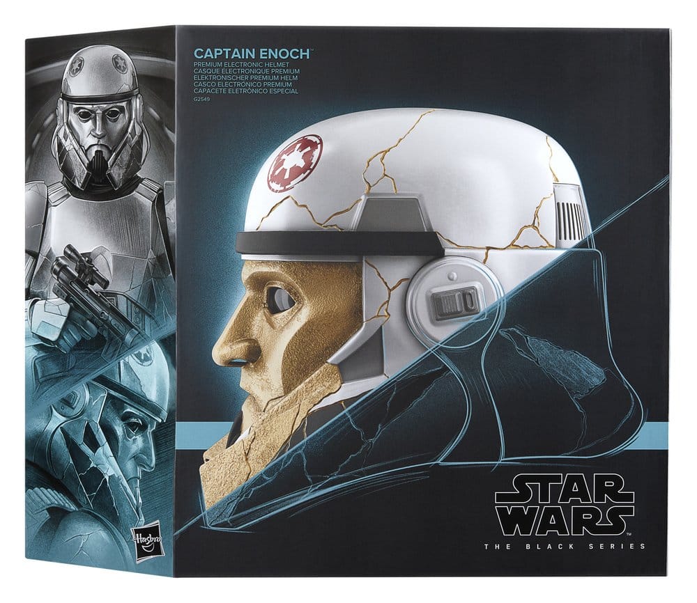 Star Wars: Ahsoka Black Series Electronic Helmet Captain Enoch 5010996401083