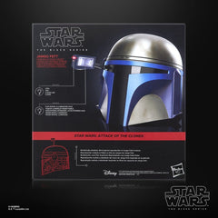 Star Wars Episode II Black Series Electronic Helmet Jango Fett 5010996407290
