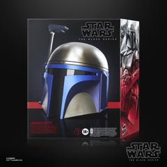 Star Wars Episode II Black Series Electronic Helmet Jango Fett 5010996407290