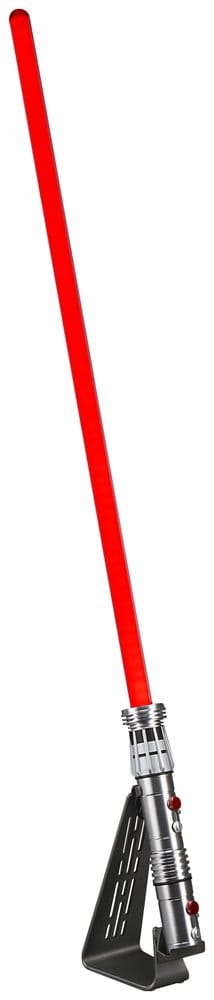 Star Wars: Maul - Shadow Lord Black Series Replik Force FX Elite Lichtschwert MaulStar Wars: Maul - Shadow Lord Black Series Replica Force FX Elite Lightsaber MaulStar Wars: Maul - Shadow Lord Black Series réplique sabre laser Force FX Elite MaulStar Wars 5010996417435