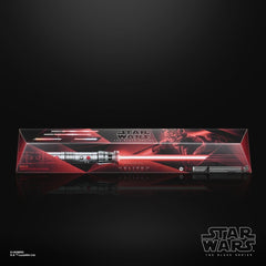 Star Wars: Maul - Shadow Lord Black Series Replik Force FX Elite Lichtschwert MaulStar Wars: Maul - Shadow Lord Black Series Replica Force FX Elite Lightsaber MaulStar Wars: Maul - Shadow Lord Black Series réplique sabre laser Force FX Elite MaulStar Wars 5010996417435
