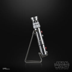 Star Wars: Maul - Shadow Lord Black Series Replik Force FX Elite Lichtschwert MaulStar Wars: Maul - Shadow Lord Black Series Replica Force FX Elite Lightsaber MaulStar Wars: Maul - Shadow Lord Black Series réplique sabre laser Force FX Elite MaulStar Wars 5010996417435