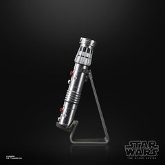 Star Wars: Maul - Shadow Lord Black Series Replik Force FX Elite Lichtschwert MaulStar Wars: Maul - Shadow Lord Black Series Replica Force FX Elite Lightsaber MaulStar Wars: Maul - Shadow Lord Black Series réplique sabre laser Force FX Elite MaulStar Wars 5010996417435