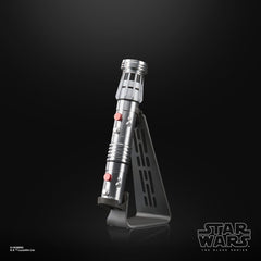 Star Wars: Maul - Shadow Lord Black Series Replik Force FX Elite Lichtschwert MaulStar Wars: Maul - Shadow Lord Black Series Replica Force FX Elite Lightsaber MaulStar Wars: Maul - Shadow Lord Black Series réplique sabre laser Force FX Elite MaulStar Wars 5010996417435