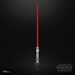 Star Wars: Maul - Shadow Lord Black Series Replik Force FX Elite Lichtschwert MaulStar Wars: Maul - Shadow Lord Black Series Replica Force FX Elite Lightsaber MaulStar Wars: Maul - Shadow Lord Black Series réplique sabre laser Force FX Elite MaulStar Wars 5010996417435