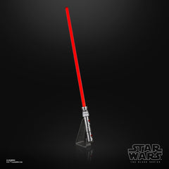 Star Wars: Maul - Shadow Lord Black Series Replik Force FX Elite Lichtschwert MaulStar Wars: Maul - Shadow Lord Black Series Replica Force FX Elite Lightsaber MaulStar Wars: Maul - Shadow Lord Black Series réplique sabre laser Force FX Elite MaulStar Wars 5010996417435