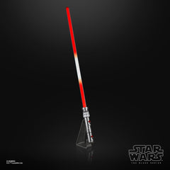 Star Wars: Maul - Shadow Lord Black Series Replik Force FX Elite Lichtschwert MaulStar Wars: Maul - Shadow Lord Black Series Replica Force FX Elite Lightsaber MaulStar Wars: Maul - Shadow Lord Black Series réplique sabre laser Force FX Elite MaulStar Wars 5010996417435
