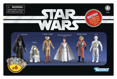 Star Wars Episode IV Retro Collection Action Figure 6-Pack 10 cm 5010996428677