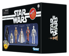 Star Wars Episode IV Retro Collection Action Figure 6-Pack 10 cm 5010996428677