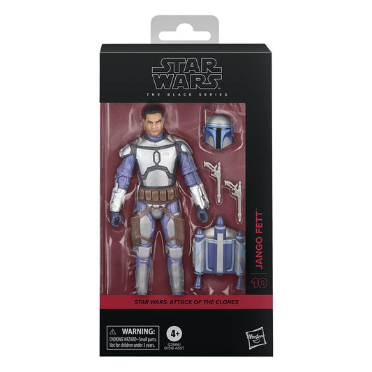 Star Wars Episode II Black Series Action Figure Jango Fett 15 cm 5010996366061