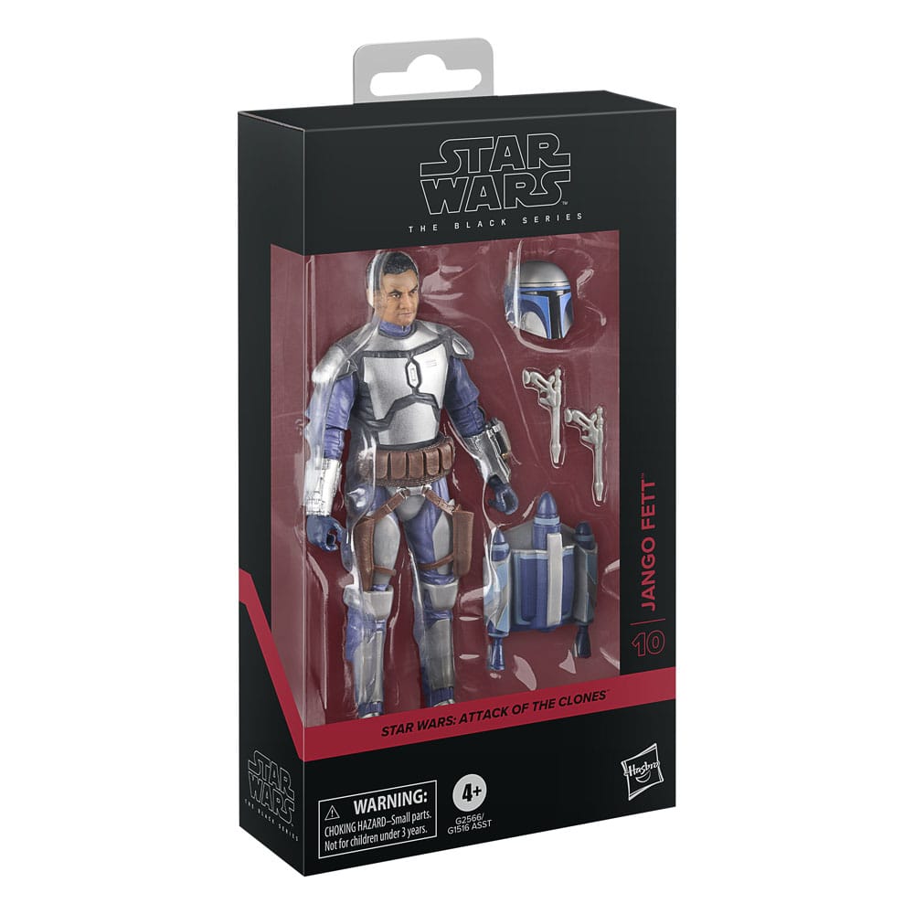 Star Wars Episode II Black Series Action Figure Jango Fett 15 cm 5010996366061