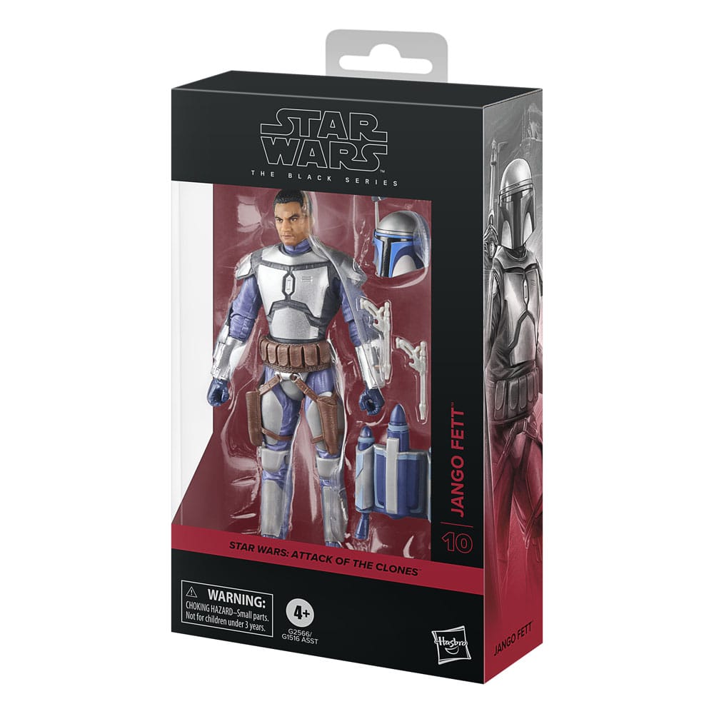 Star Wars Episode II Black Series Action Figure Jango Fett 15 cm 5010996366061