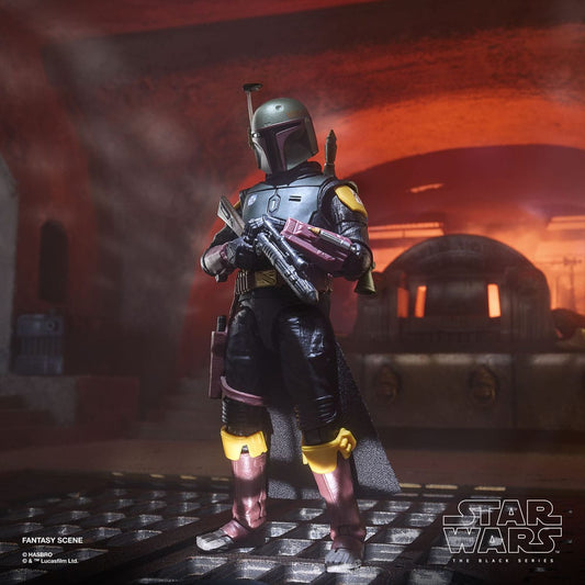 Star Wars: The Book of Boba Fett Black Series Action Figure Boba Fett 15 cm 5010996366047
