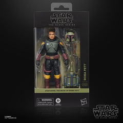 Star Wars: The Book of Boba Fett Black Series Action Figure Boba Fett 15 cm 5010996366047