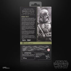 Star Wars: The Book of Boba Fett Black Series Action Figure Boba Fett 15 cm 5010996366047
