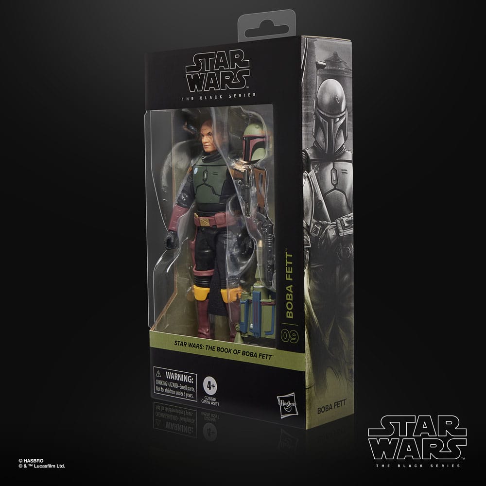 Star Wars: The Book of Boba Fett Black Series Action Figure Boba Fett 15 cm 5010996366047