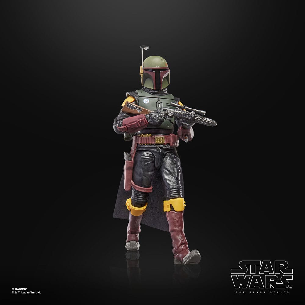 Star Wars: The Book of Boba Fett Black Series Action Figure Boba Fett 15 cm 5010996366047