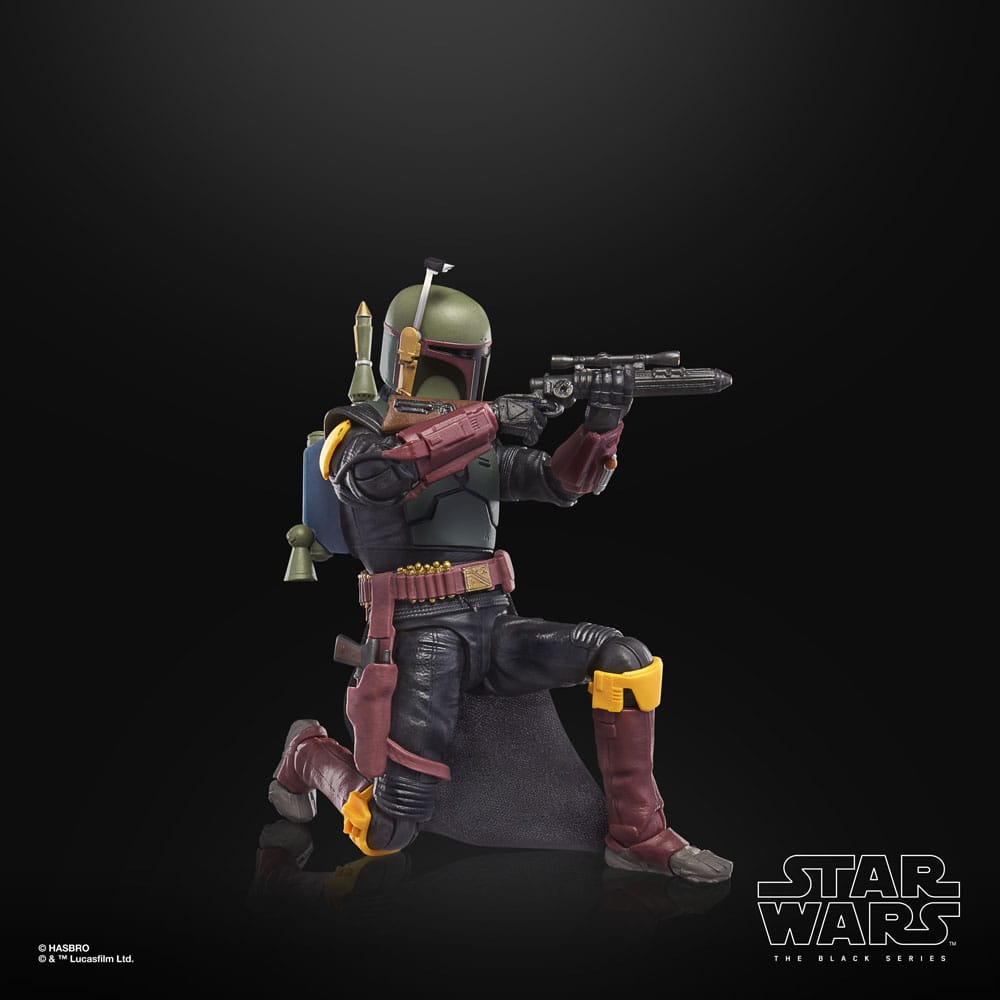 Star Wars: The Book of Boba Fett Black Series Action Figure Boba Fett 15 cm 5010996366047