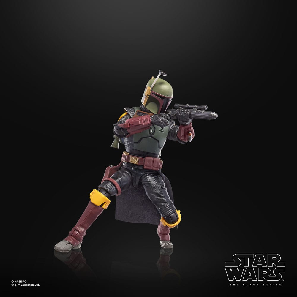 Star Wars: The Book of Boba Fett Black Series Action Figure Boba Fett 15 cm 5010996366047