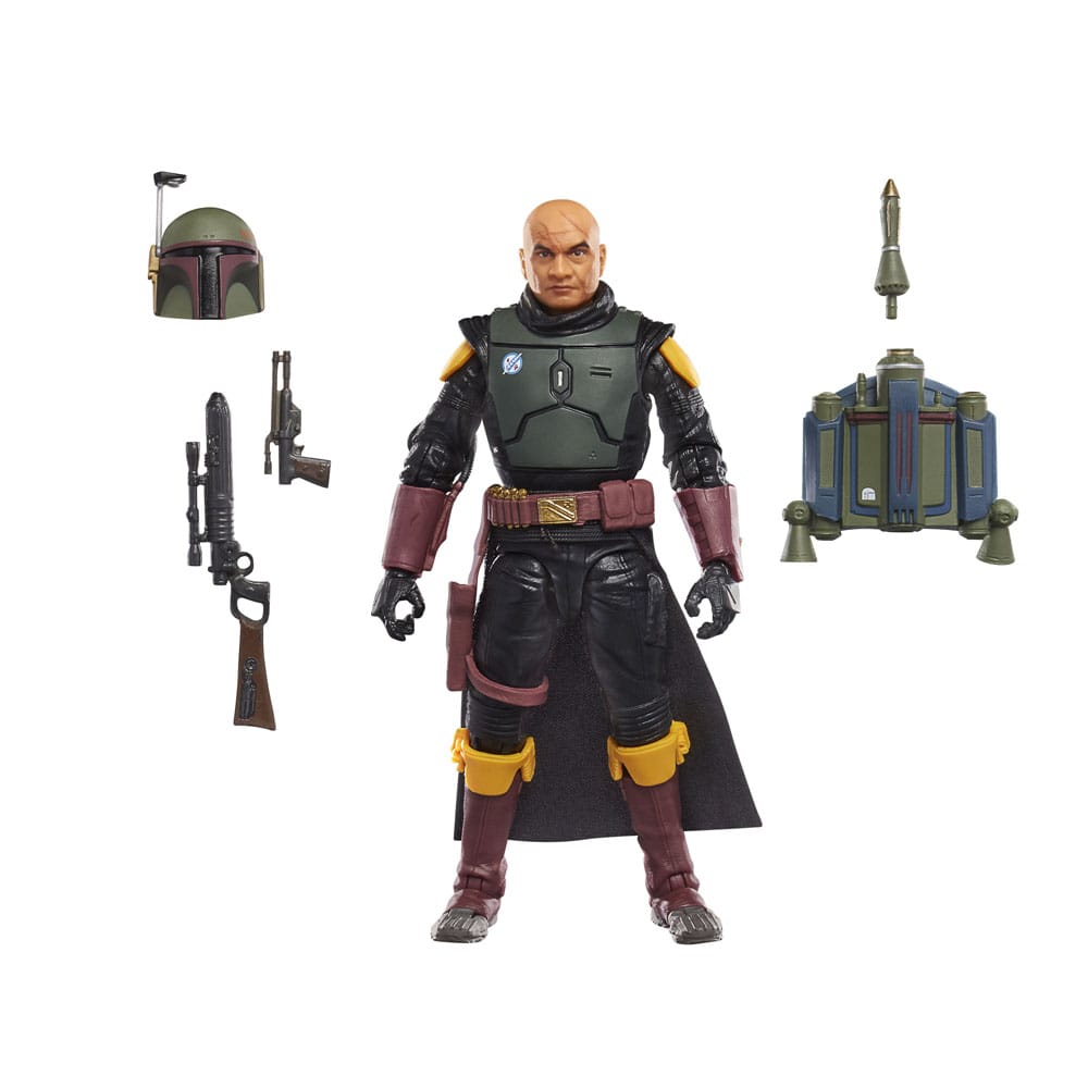 Star Wars: The Book of Boba Fett Black Series Action Figure Boba Fett 15 cm 5010996366047