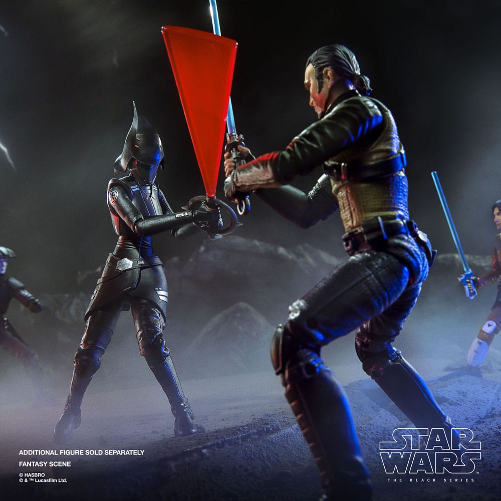 Star Wars: Rebels Black Series Action Figure Seventh Sister (Inquisitor) 15 cm 5010996366054